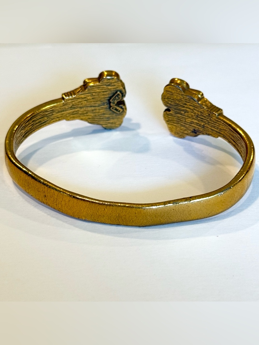 Vintage Bracelet Heritage Museum Reproductions Egyptian  Signed Chunky HMR CMA - Picture 4 of 13